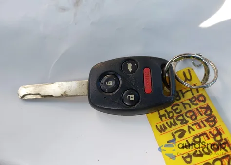 2009 Honda Pilot Touring from USA, damaged, VIN 5FNYF48899B024394